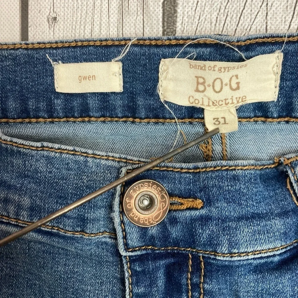 Band of Gypsies Two Toned Gwen Jeans